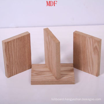 Melamine MDF Board/Particl Board with Black Color